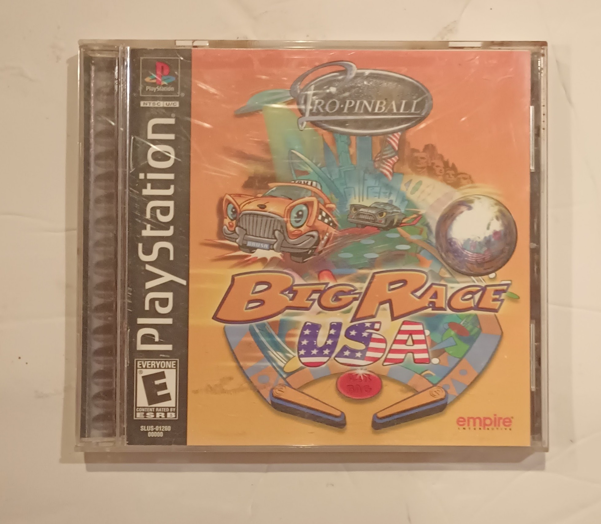 Pro Pinball: Big Race USA
